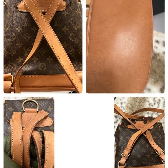Louis Vuitton Montsouris MM Backpack - Picture 12 of 12